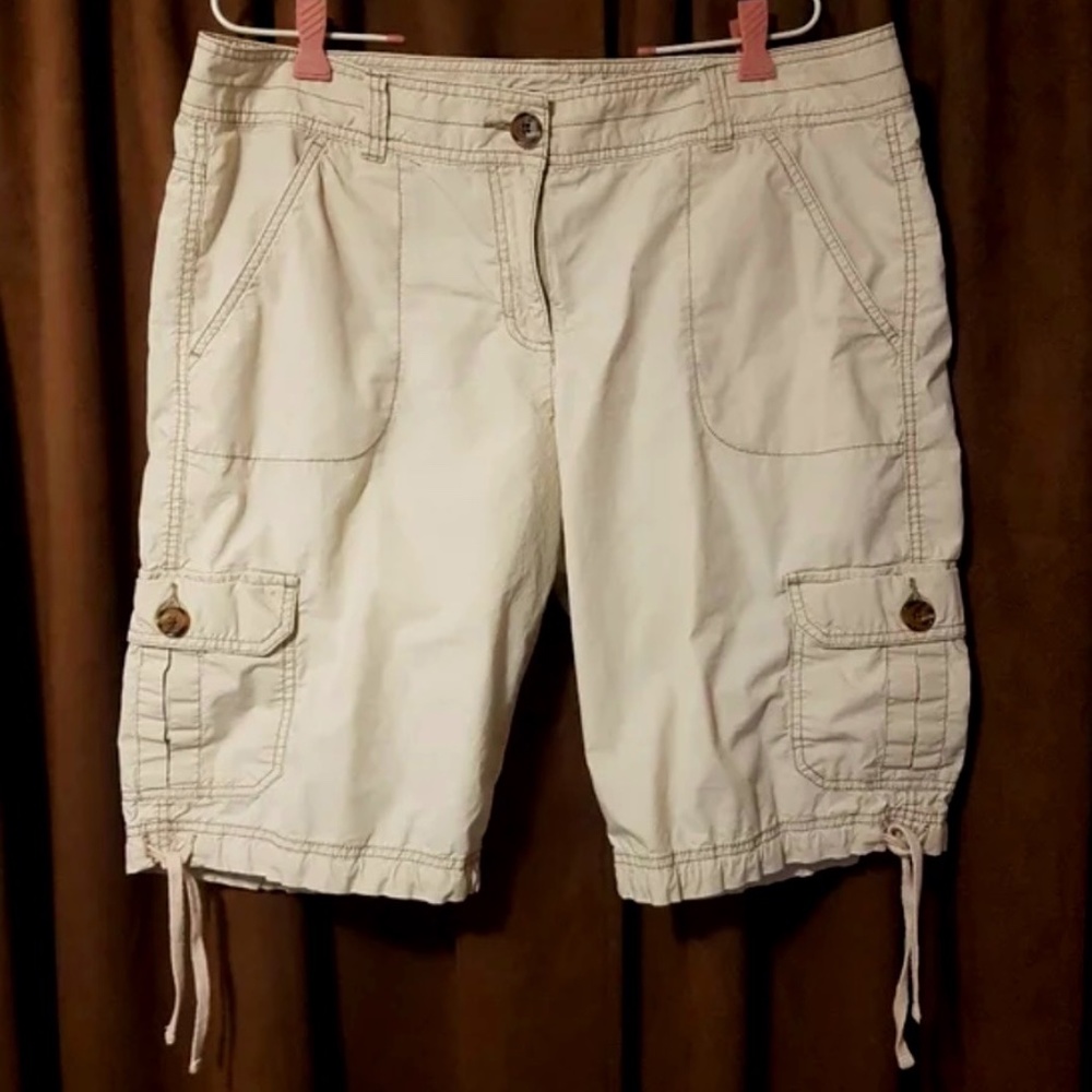 Tommy Hilfiger Cargo Shorts, Sz 16